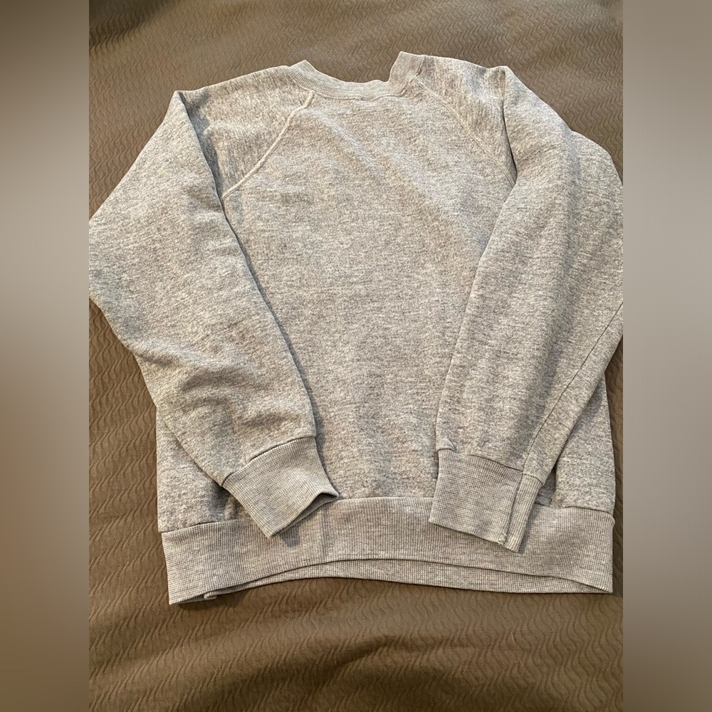 Vintage 80’s David Bowie Serious Moonlight Tour 1983 Let’s Dance logo sweatshirt - Picture 8 of 9